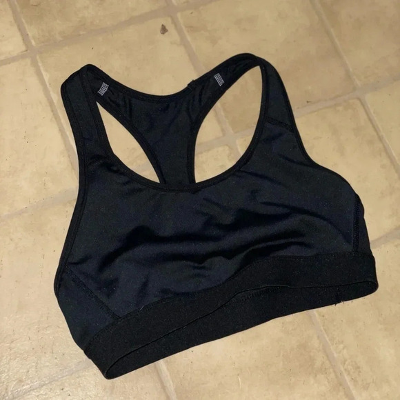 Champion Women Athletic Black Sports Bra power core size S - Picture 6 of 7